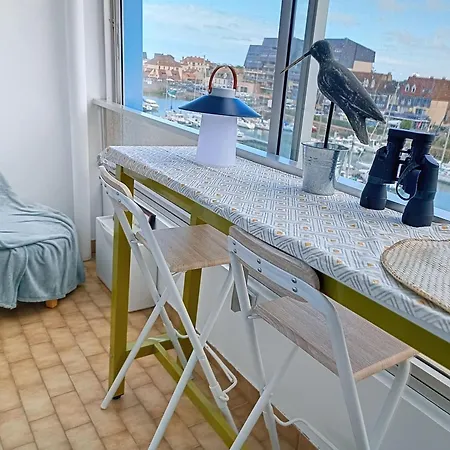 Studio Lumineux Avec Vue Sur Port, Parking Et Wifi - Fr-1-746-27 Courseulles-sur-Mer