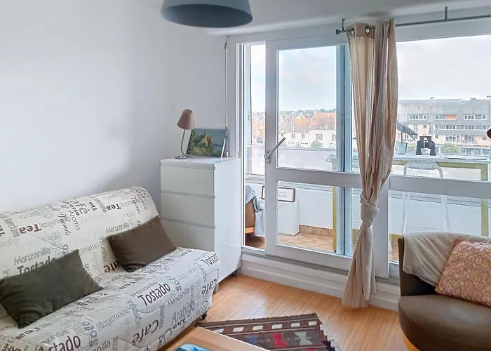 Lumineux Avec Vue Sur Port, Parking Et Wifi - Fr-1-746-27 Courseulles-sur-Mer