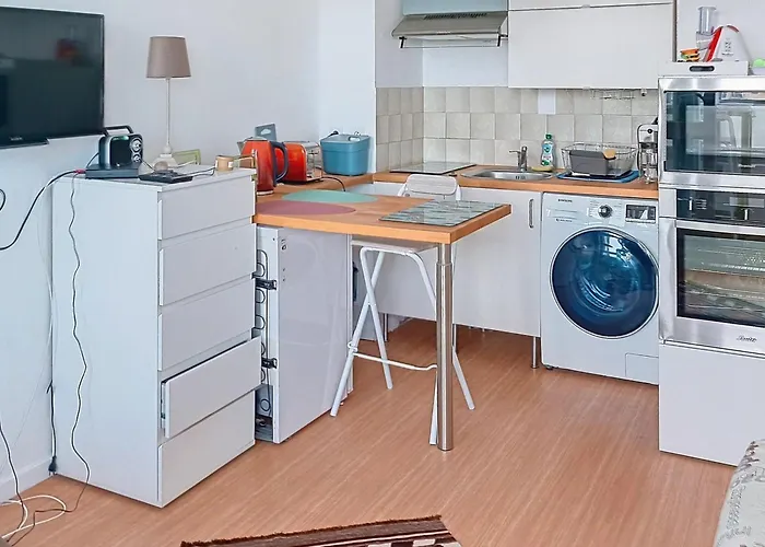 Lumineux Avec Vue Sur Port, Parking Et Wifi - Fr-1-746-27