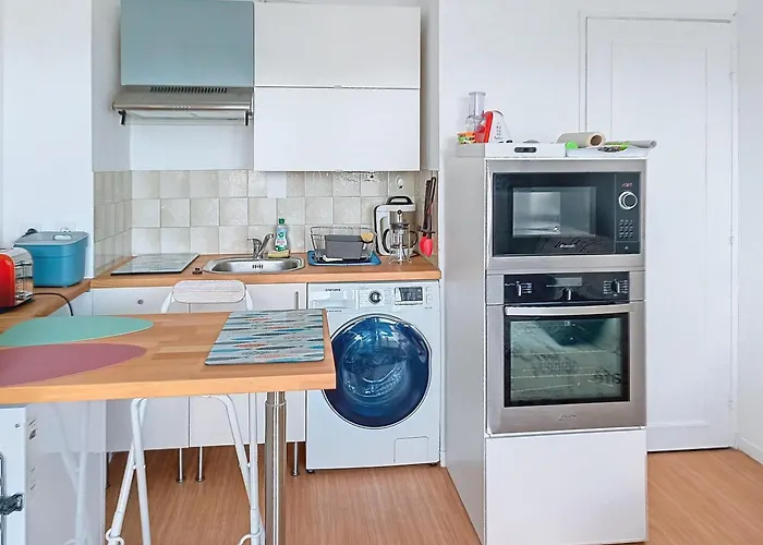 Lumineux Avec Vue Sur Port, Parking Et Wifi - Fr-1-746-27 *