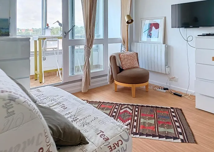 Lumineux Avec Vue Sur Port, Parking Et Wifi - Fr-1-746-27 *