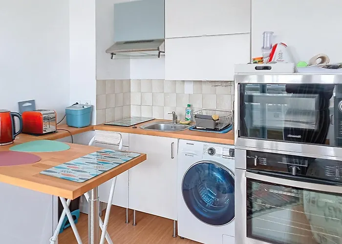 Apartment Lumineux Avec Vue Sur Port, Parking Et Wifi - Fr-1-746-27