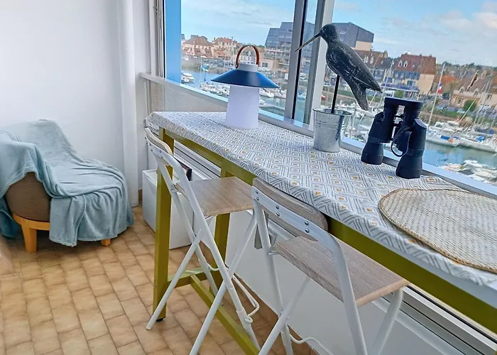 Lumineux Avec Vue Sur Port, Parking Et Wifi - Fr-1-746-27 Courseulles-sur-Mer