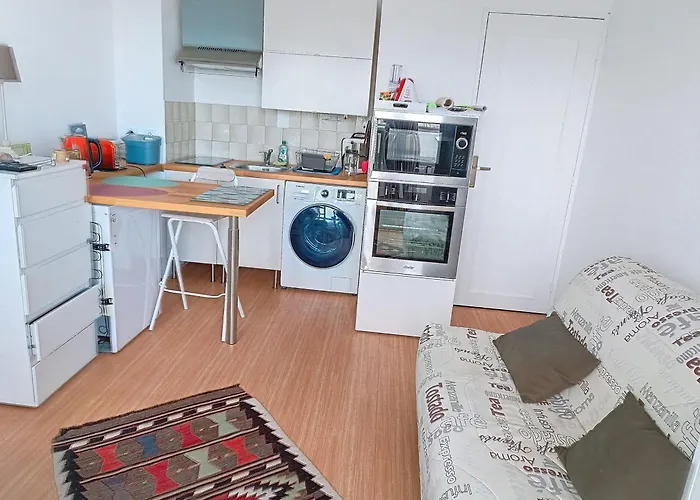 Lumineux Avec Vue Sur Port, Parking Et Wifi - Fr-1-746-27 Apartment