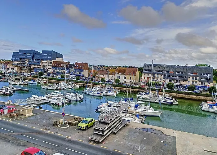 Apartment Lumineux Avec Vue Sur Port, Parking Et Wifi - Fr-1-746-27 *